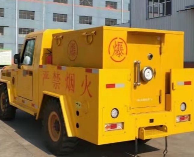 奈曼爆破器材运输车专用功能