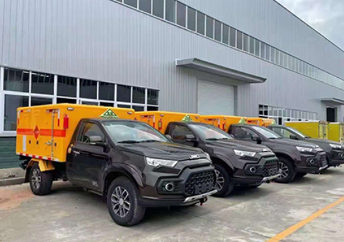 奈曼爆破器材运输车-保障安全与效率的关键